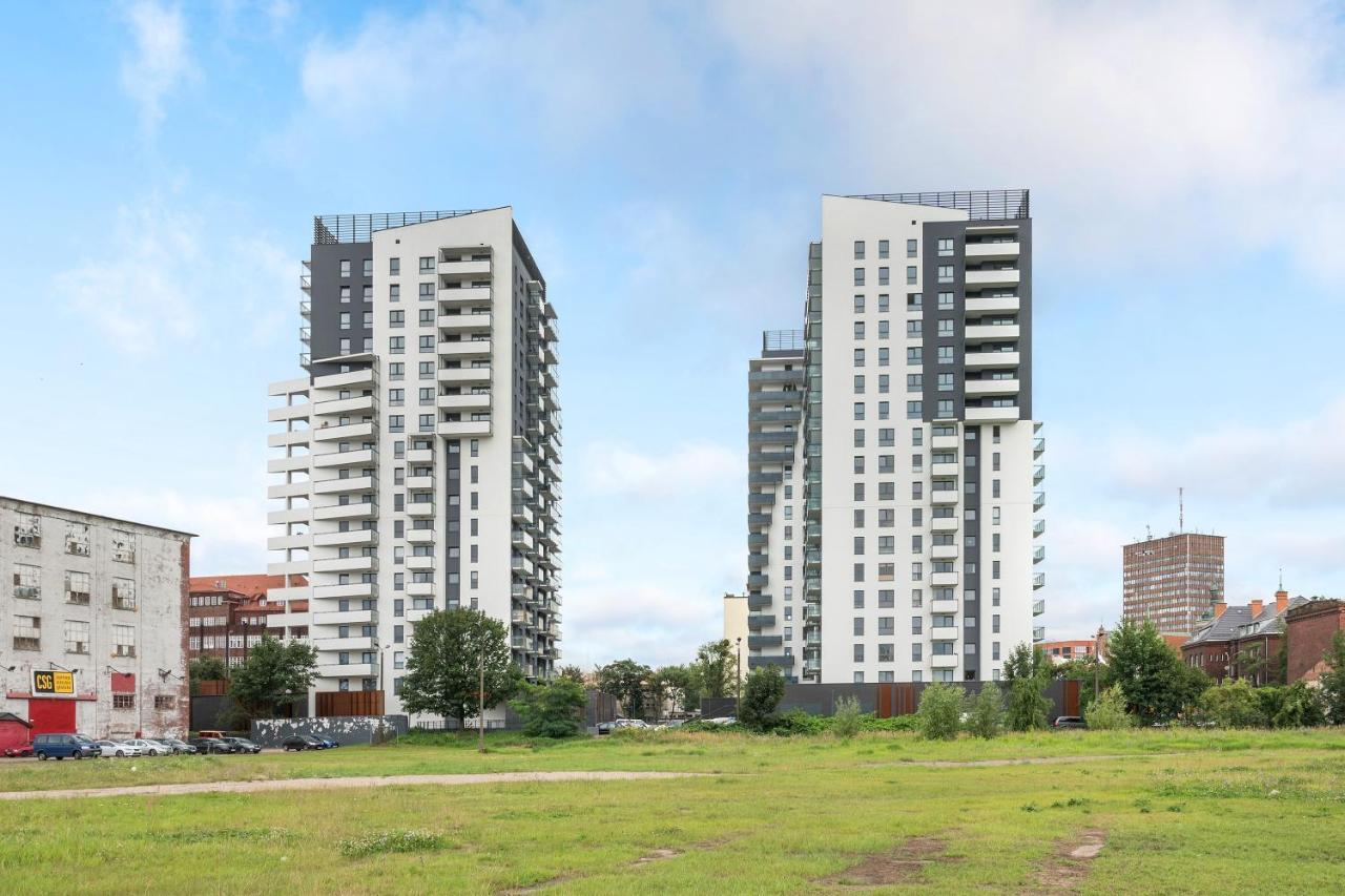 Via Apartments Gdansk Center Extérieur photo